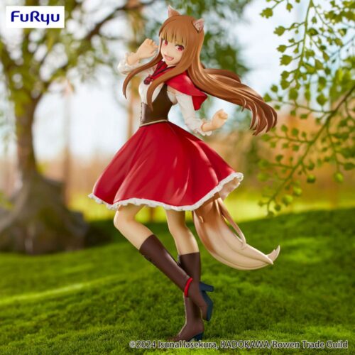 Nendo Addicts - Furyu - Spice And Wolf Trio Try-it Holo Red Hood Version