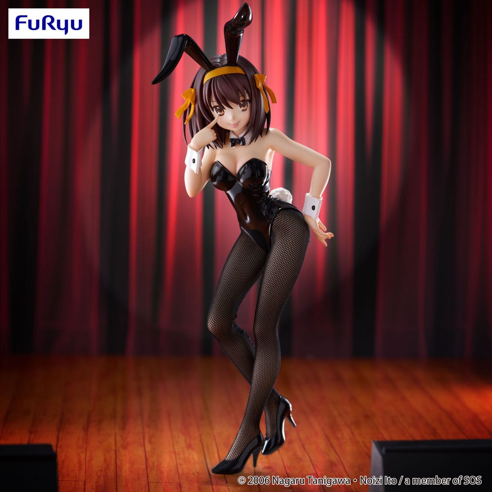 Nendo Addicts - Furyu - The Melancholy Of Haruhi Suzumiya Bicute Bunnies Haruhi Suzumiya