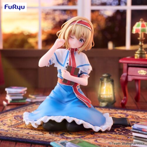 Nendo Addicts - Furyu - Touhou Project Alice Margatroid Noodle Stopper