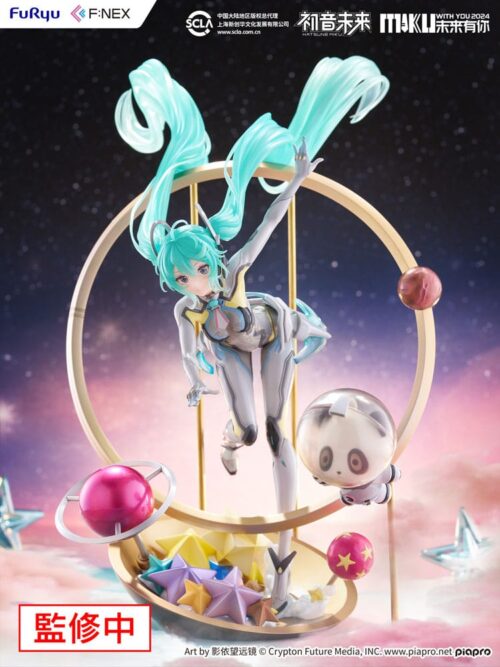 Nendo Addicts - Furyu - Vocaloid Hatsune Miku Fnex Miku With You 2024 Version