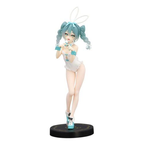 Nendo Addicts - Furyu - Vocaloid Hatsune Miku Rurudo Bicute Bunnies White Color Version