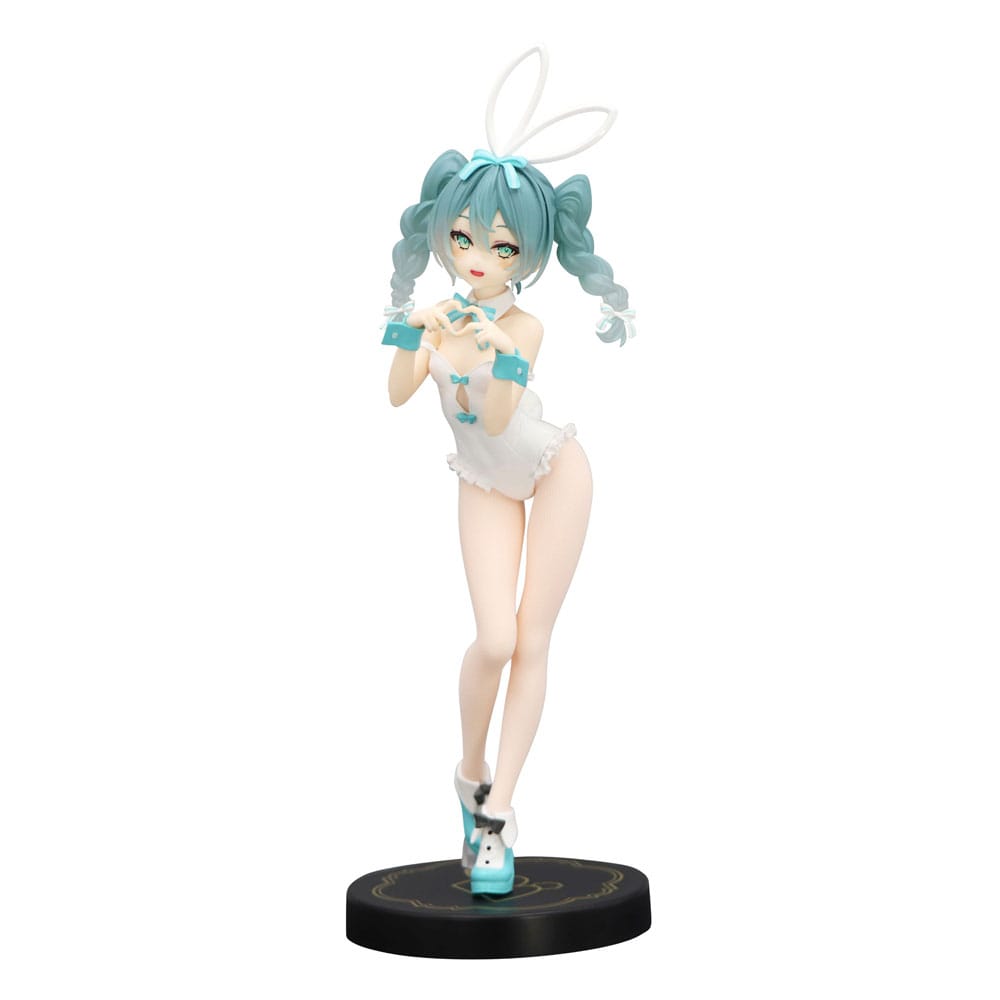 Nendo Addicts - Furyu - Vocaloid Hatsune Miku Rurudo Bicute Bunnies White Color Version