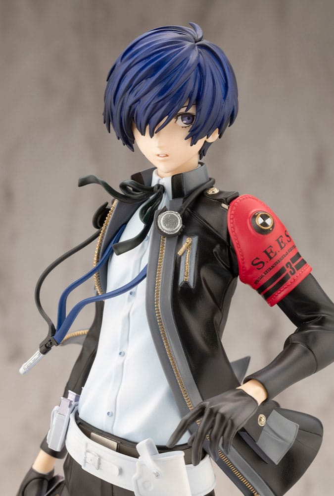 Nendo Addicts - Kotobukiya - Persona 3 Reload P3r Protagonist Artfx J 5