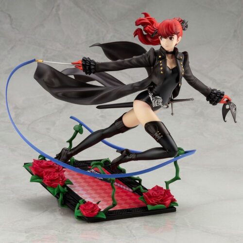 Nendo Addicts - Kotobukiya - Persona 5 Royal Kasumi Yoshizawa Phantom Thief Version Artfxj 1