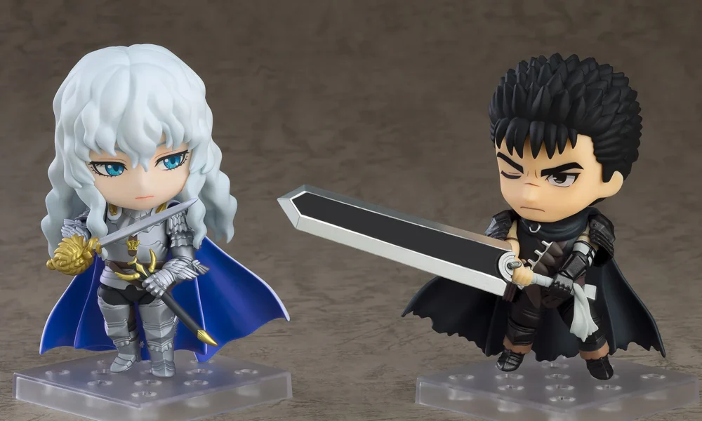 Nendo Addicts - Nendoroid - #2544 - Berserk Griffith 4