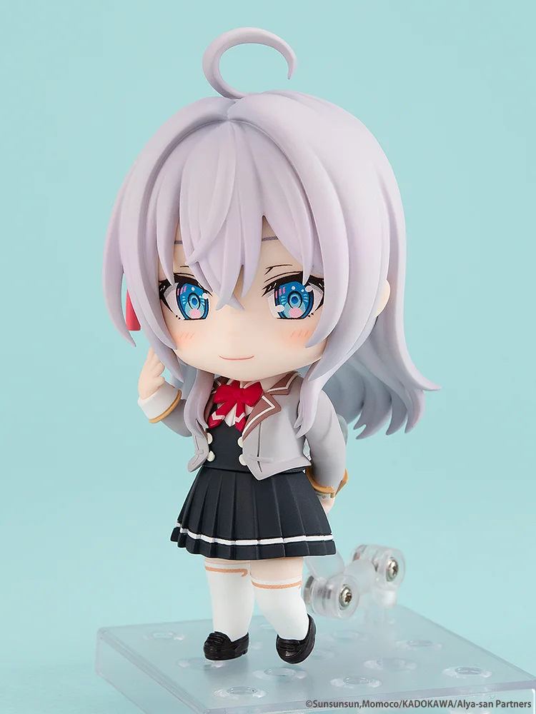 Nendo Addicts - Nendoroid - #2576 - Alya Sometimes Hides Her Feelings In Russian Alisa Mikhailovna Kujo 1