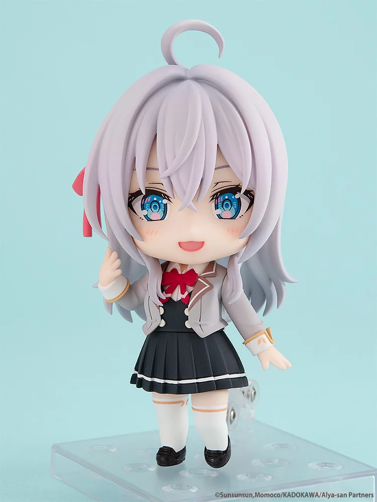 Nendo Addicts - Nendoroid - #2576 - Alya Sometimes Hides Her Feelings In Russian Alisa Mikhailovna Kujo