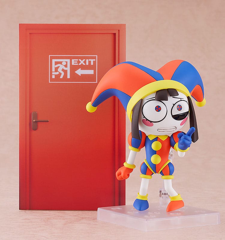 Nendo Addicts - Nendoroid - #2583 - The Amazing Digital Circus Pomni 2