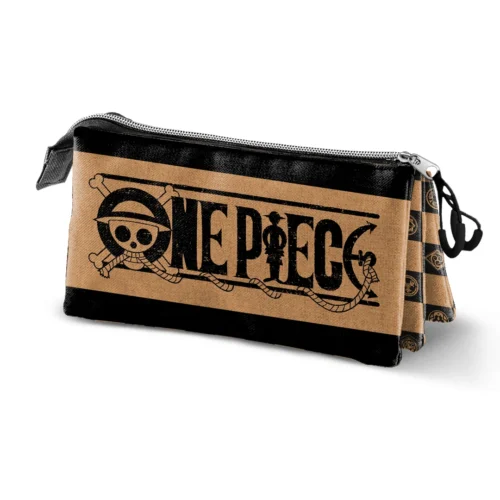 Nendo Addicts - One Piece Chess Triple Pencil Case
