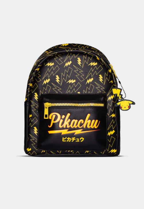 Nendo Addicts - Pokemon - Mini Leather Pikachu Backpack