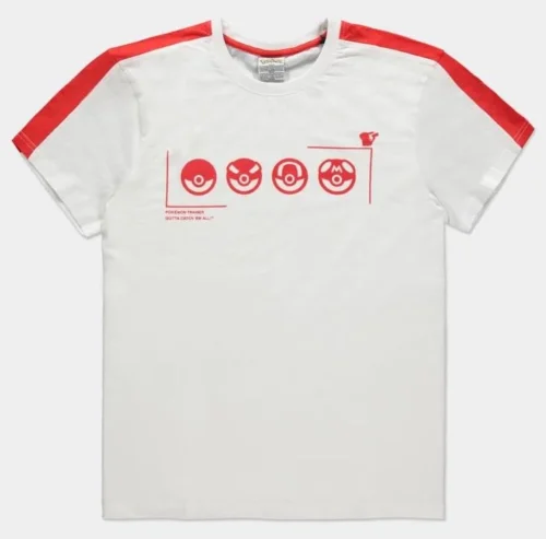 Nendo Addicts - Pokemon - Trainer White Men's T-shirt Xl