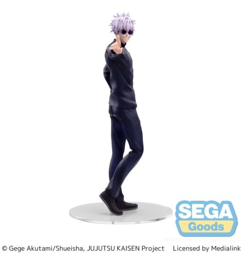 Nendo Addicts - Sega - Jujutsu Kaisen Satoru Gojo Kaigyoku Gyokusetsu Strong Duo Luminasta