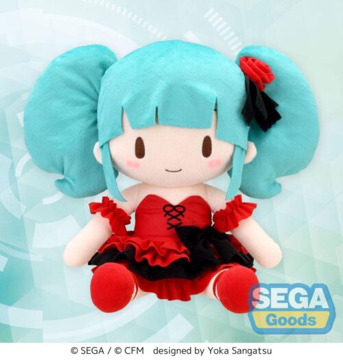 Nendo Addicts - Sega - Vocaloid Hatsune Miku Plush Etoile 27 Cm