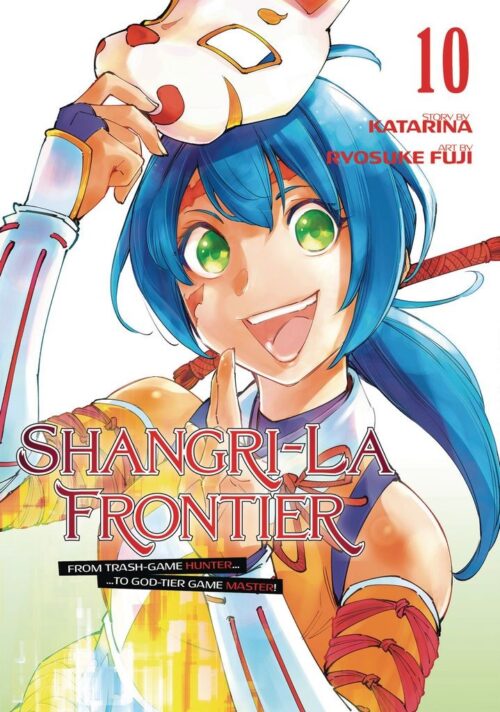 Nendo Addicts - Shangri La Frontier Vol.10