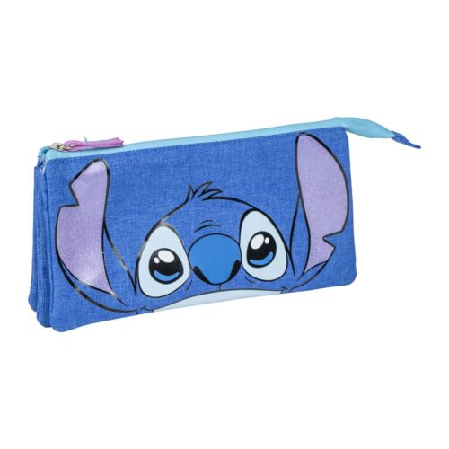 Nendo Addicts - Stitch Cute Triple Pencil Case
