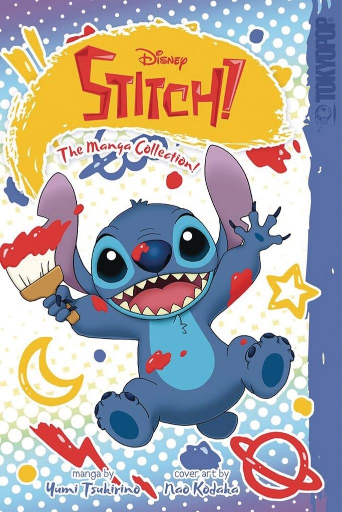Nendo Addicts - Stitch The Manga Collection