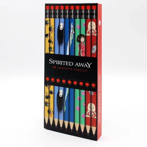 Nendo Addicts - Studio Ghibli - Spirited Away Set Of Paper Pencils