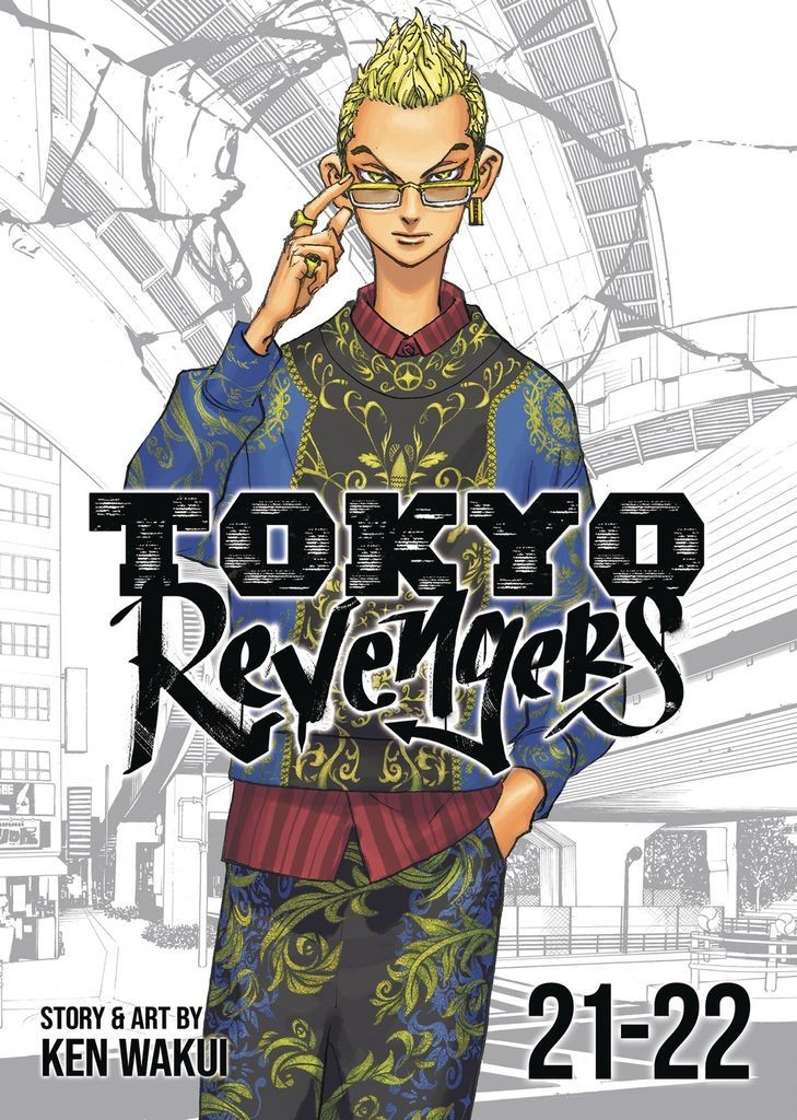 Nendo Addicts - Tokyo Revengers Vol.21-22