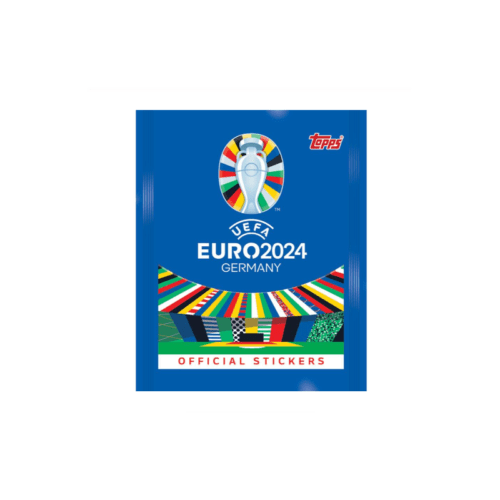 Nendo Addicts - Topps - Uefa Euro 2024 Trading Stickers Booster Pack