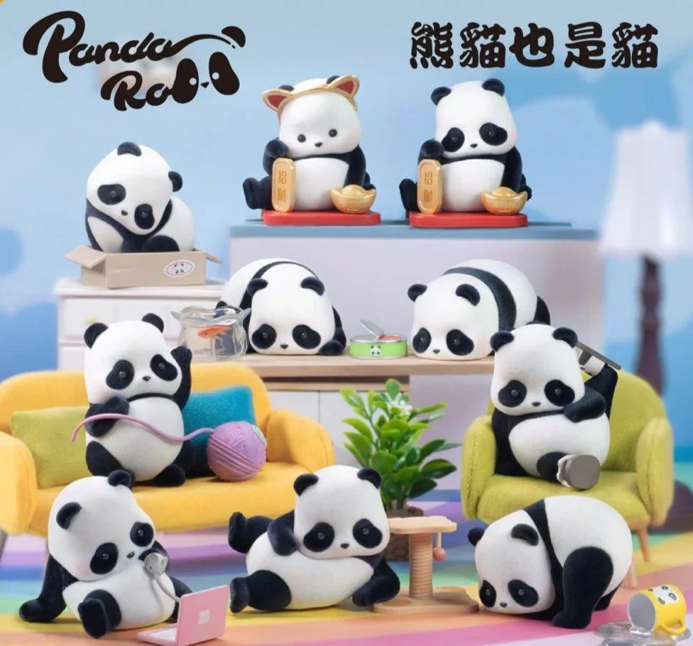 Nendo Addicts - 52toys - Panda Roll Pandas Also Are Cats Blind Box