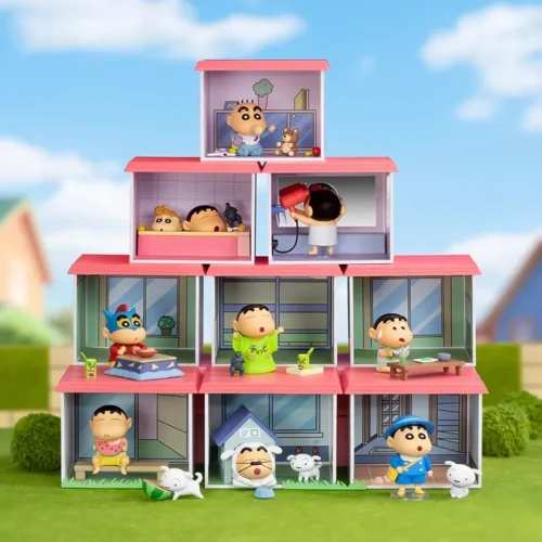 Nendo Addicts - 52toys - Crayon Shin-chan Life In Kasukabe Series Blind Box