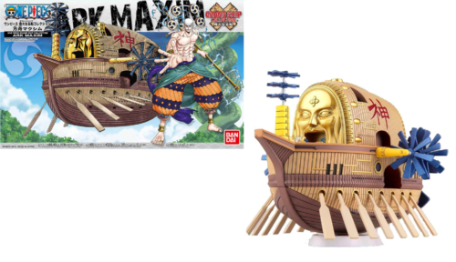 Nendo Addicts - Bandai - One Piece Grand Ship Collection Ark Maxim Model Kit