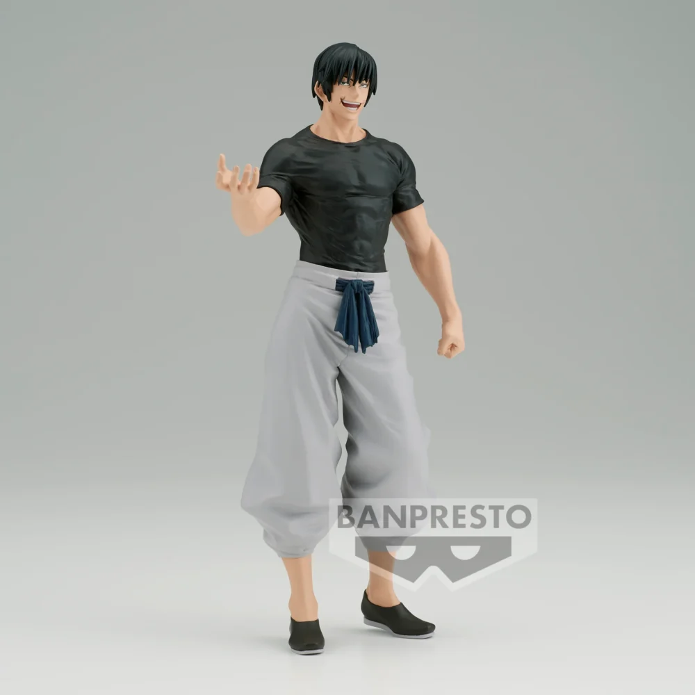 Nendo Addicts - Banpresto - Jujutsu Kaisen Toji Fushiguro King Of Artist