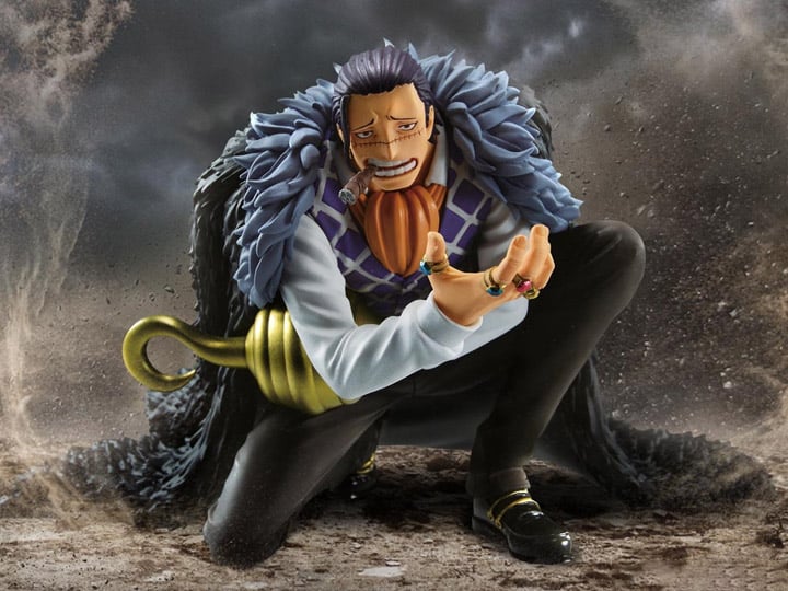 Nendo Addicts - Banpresto - One Piece Battle Record Collection Crocodile