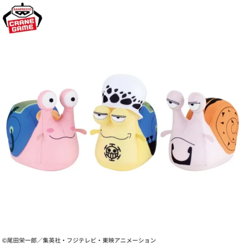 Nendo Addicts - Banpresto - One Piece Den Den Mushi Transponder Snail Plush