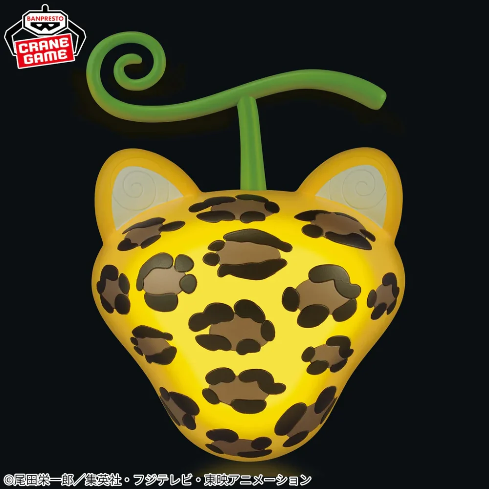 Nendo Addicts - Banpresto - One Piece Devil Fruit Room Light Neko Neko Fruit Leopard Model