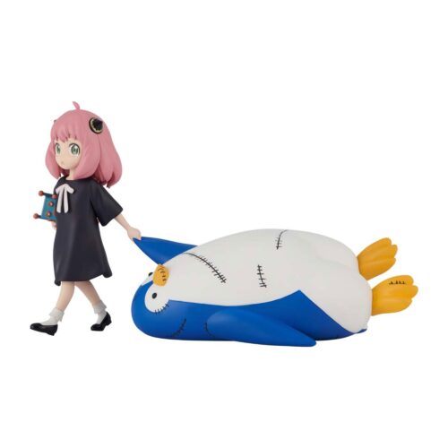 Nendo Addicts - Banpresto - Spy X Family Anya Forger And Penguin Break Time Collection