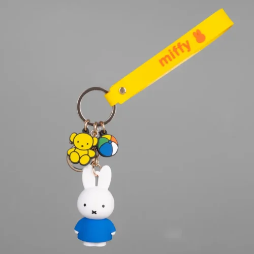 Nendo Addicts - Choco Teddy - Miffy Keychain Pendant Blue