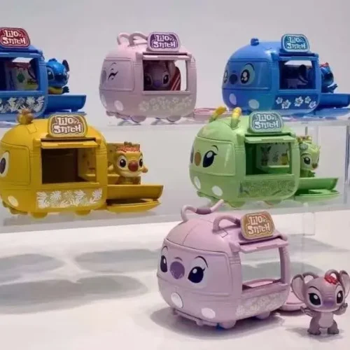 Nendo Addicts - Disney - Stitch Foodtruck Series Blind Box