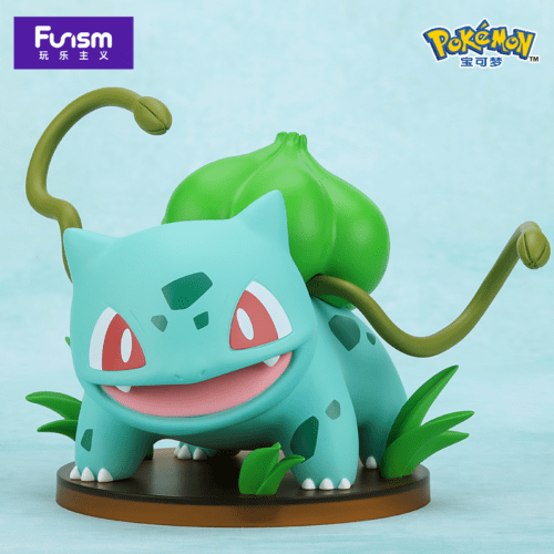 Nendo Addicts - Funism - Pokemon Bulbasaur Figure 15 Cm
