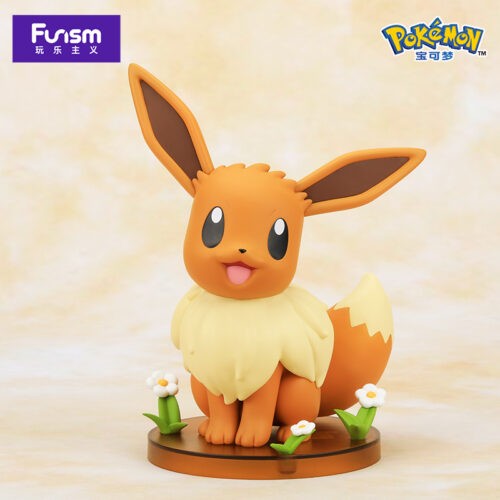 Nendo Addicts - Funism - Pokemon Eevee Figure 15 Cm