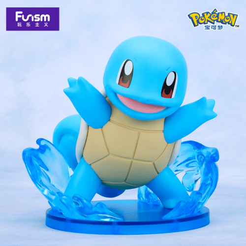 Nendo Addicts - Funism - Pokemon Squirtle Figure 15 Cm