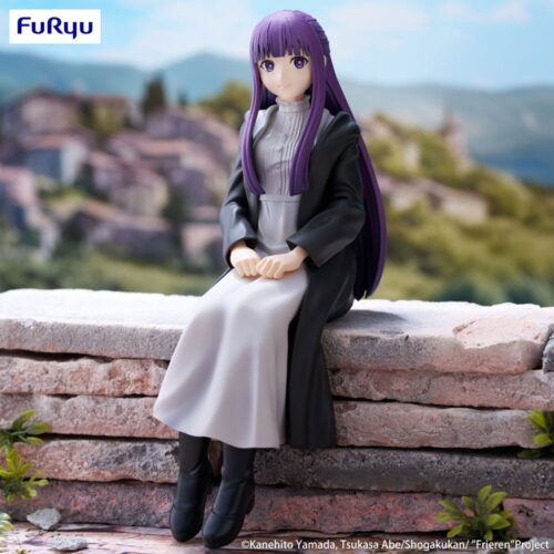 Nendo Addicts - Furyu - Frieren Beyond Journey's End Fern Noodle Stopper Rerelease