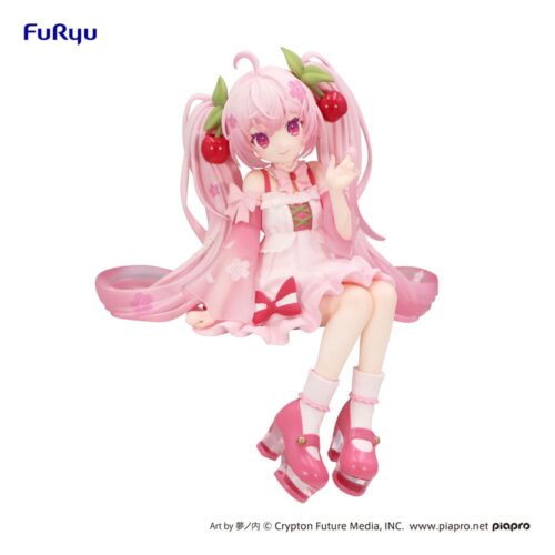 Nendo Addicts - Furyu - Vocaloid Hatsune Miku Sakura Miku Noodle Stopper 2025