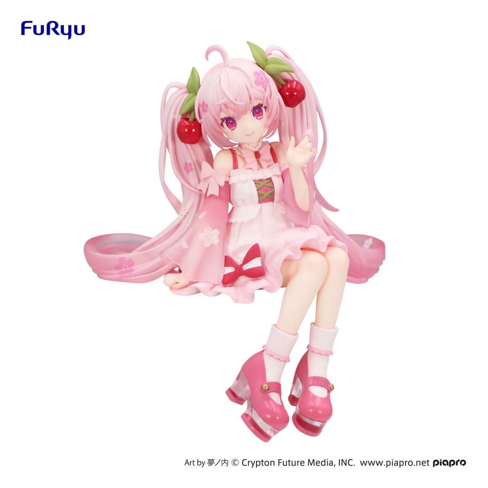 Nendo Addicts - Furyu - Vocaloid Hatsune Miku Sakura Miku Noodle Stopper 2025