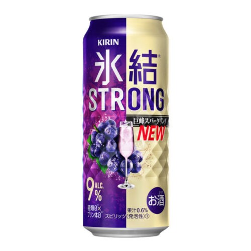 Nendo Addicts - Kirin - Hyoketsu Strong Kyoho Grape 9% 500 Ml