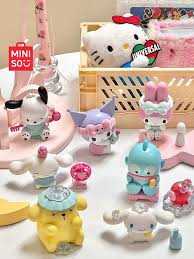 Nendo Addicts - Miniso - Sanrio Characters Bath Time