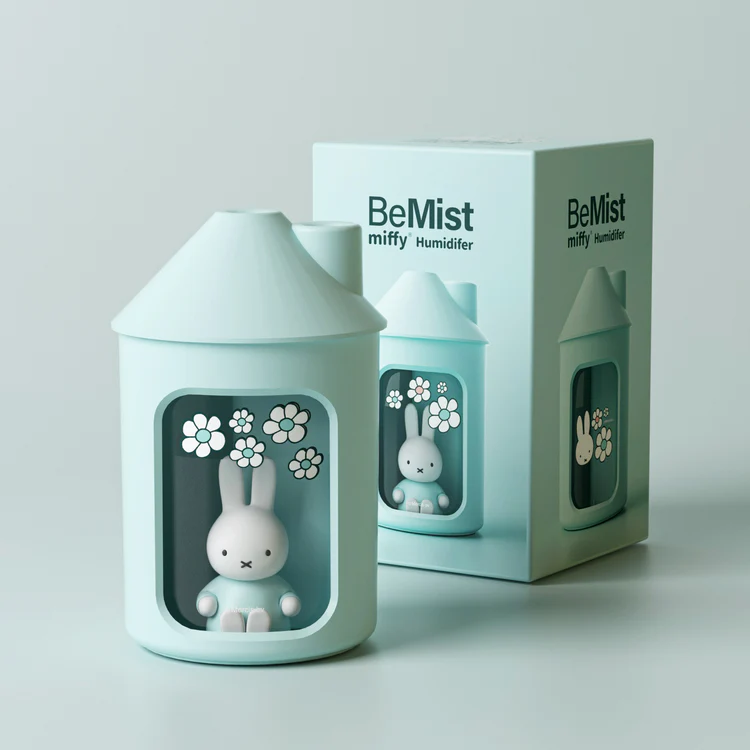 Nendo Addicts - Mipow - Miffy Double Spray Cool Mist Humidifier Green Version