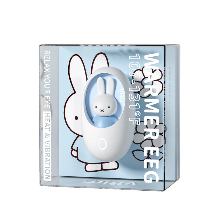 Nendo Addicts - Mipow - Miffy Hand Warmer Egg White Version
