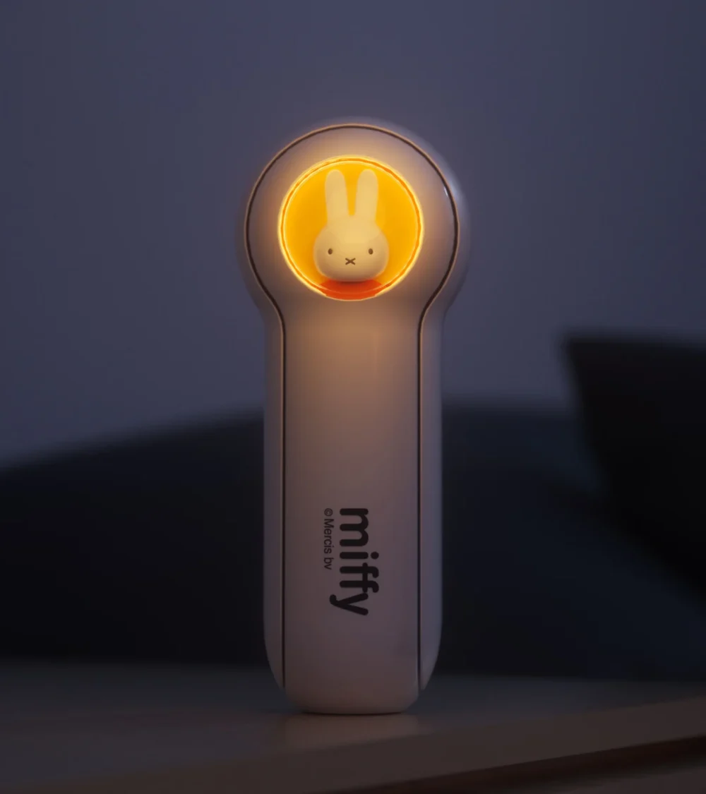 Nendo Addicts - Mipow - Miffy Handheld Small Fan Light Blue Version 2
