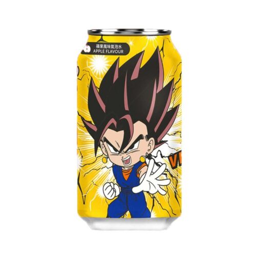Nendo Addicts - Ocean Bomb Dragon Ball Z Vegito Sparkling Water -apple Flavor 330 Ml