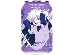 Nendo Addicts - Ocean Bomb Hunter X Hunter Killua Sparkling Water -lychee Flavor 330 Ml