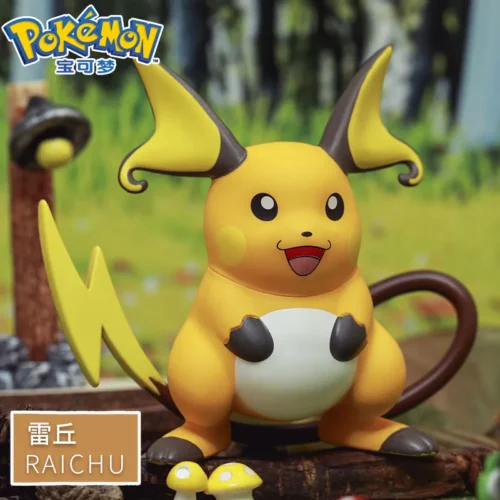 Nendo Addicts - Pokemon Lovely Action Raichu Figure