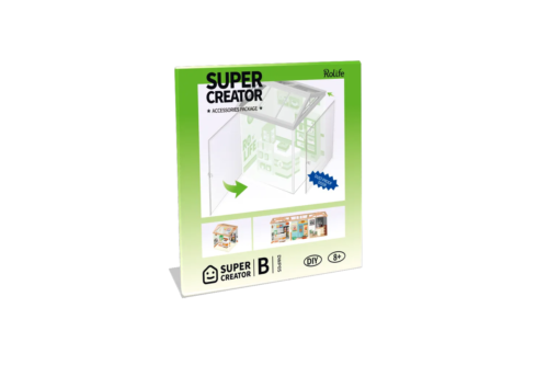 Nendo Addicts - Robotime - Rolife Super Creator Accessories Dust Proof Door
