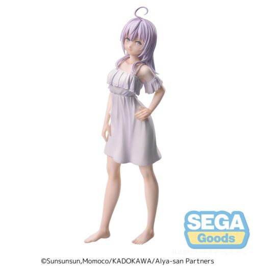 Nendo Addicts - Sega - Alya Sometimes Hides Her Feelings In Russian Alya Dress Luminasta