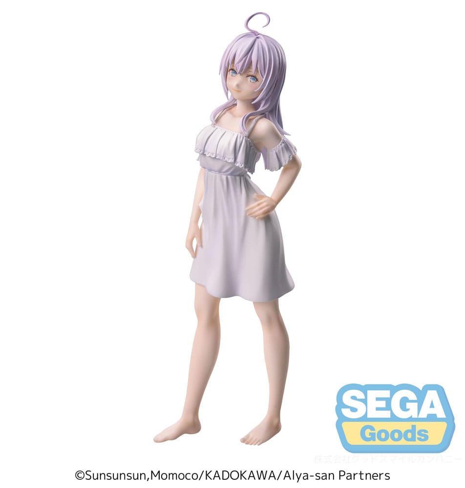 Nendo Addicts - Sega - Alya Sometimes Hides Her Feelings In Russian Alya Dress Luminasta
